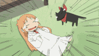 Nichijou Exploding Gif Nichijou GIFs - Get the best gif on GIFER