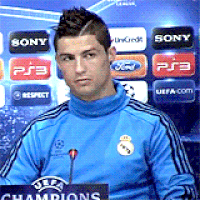 Cristiano Ronaldo Interview GIF - Find & Share on GIPHY