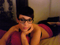 Girls with glasses