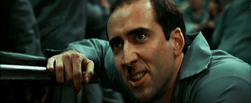 Nick Cage Gifs Get The Best Gif On Gifer For blogs, reupload the gifs to imgur and leave a link to the i heard nicolas cage is going to be the next batman after ben affleck. nick cage gifs get the best gif on gifer