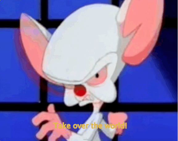 Pinky and the brain GIFs - Get the best gif on GIFER