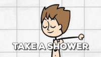 Bathe Take a shower GIF - Bathe Take a shower Showering GIFs