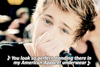 You Look So Perfect Standing There In My American Apparel
