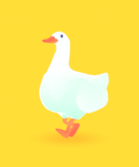 Cartoon duck animation GIF - Find on GIFER