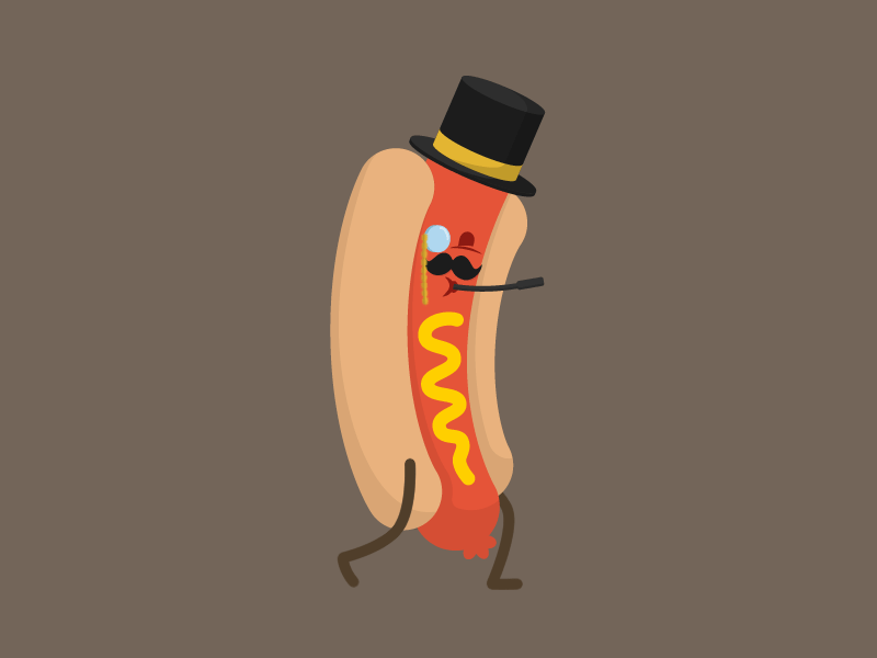 Hot dog animation GIF Conseguir o melhor gif em GIFER