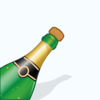 Champagne GIF - Find on GIFER