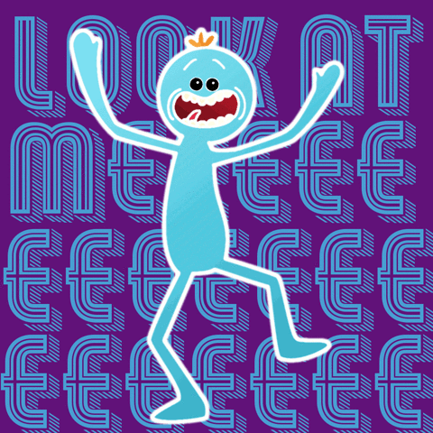 Meeseeks гифки, анимированные GIF изображения meeseeks - скачать гиф ...