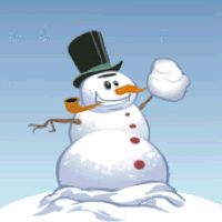 Snowman GIFs - Get the best gif on GIFER