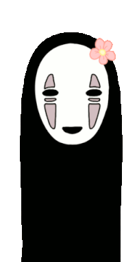 spirited away no face gif feels