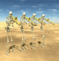 Toca trombone GIF - Conseguir o melhor gif em GIFER