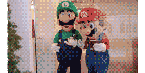 Mario to my luigi гифки, gif, гиф, анимированные картинки, поиск гифок. 