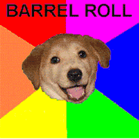 Barrell-roll GIFs - Find & Share on GIPHY