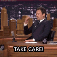 GIF bye, reaction, jimmy fallon, best animated GIFs submission, free download 