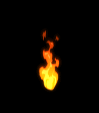 GIF Efx Animacion Fireball GIF