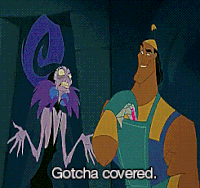 Yzma and kronk GIFs - Get the best gif on GIFER