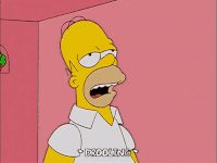 Image result for homer drool gif