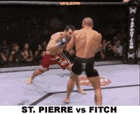 GIF ufc, edition, breakdown,  beste animierte GIFs st, pierre, ufc 191, georges,  kostenloser Download luchador, kämpfer, george 