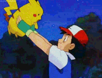 Surprised Pikachu Meme (Trippy Dramatic Live-Action GIF) by
