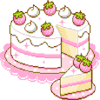 Cake events illustration animated facebook illustrator character animation  after effec… | Happy birthday illustration, Birthday cake illustration, Cake  illustration