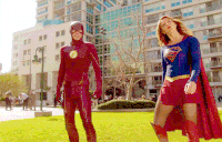 Supergirl GIFs - Get the best gif on GIFER