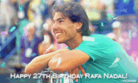 Birthday Tennis Gifs Get The Best Gif On Gifer