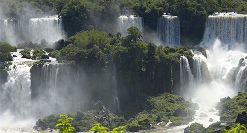 Iguazu falls GIF - Conseguir el mejor gif en GIFER