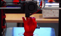 3d printing wireframe GIF on GIFER - by Forcebrew