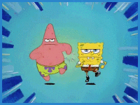 New trending GIF on Giphy  Spongebob, Spongebob patrick, Patrick star