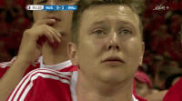 GIF cry, tough loss, sad, best animated GIFs crying, russia, euro2016, euro 2016, free download sporza, wales, ruswal