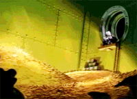 Scrooge mcduck diving in a pool of GIFs - Get the best gif on GIFER