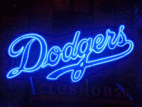 Los Angeles Dodgers Flag (GIF) - All Waving Flags