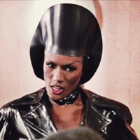 Grace jones GIFs - Get the best gif on GIFER