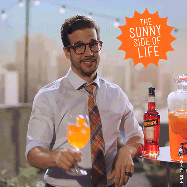 Aperol spritz GIFs Get the best gif on GIFER