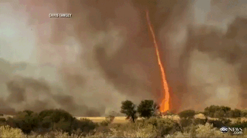 Fire Tower Raining Gif Fire tornado GIF - Conseguir o melhor gif em GIFER