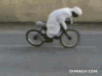 GIF bicycle, arab, skidding, best animated GIFs guy, sports, funny, boss, free download 