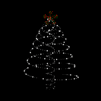 christmas tree transparent background gif