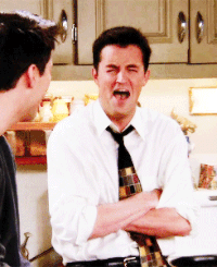 Chandler bing funny friends GIF on GIFER - by Duramar