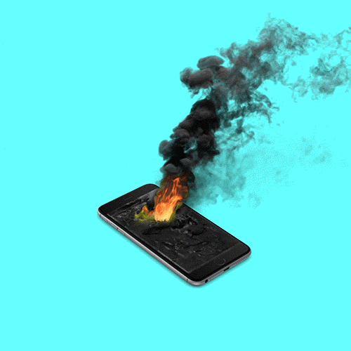Break phone GIF - Conseguir o melhor gif em GIFER