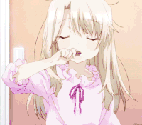 Гифки Аниме Аниме сериал GIF
