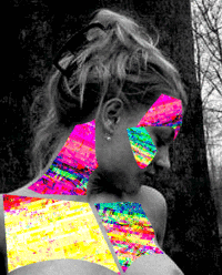 Artistic glitch GIFs - Get the best gif on GIFER