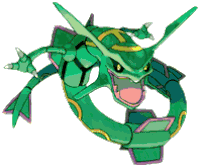 Rayquaza C (8/147) (Cracked Ice) [Platinum: Supreme Victors]