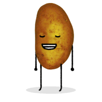 Potato GIFs - Get the best gif on GIFER