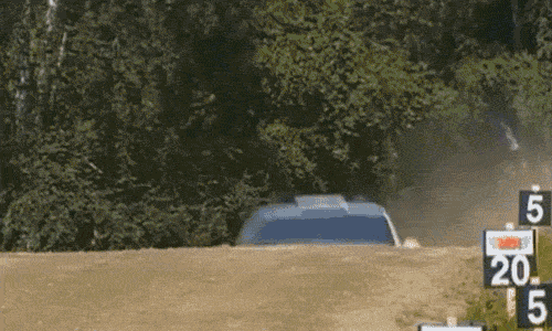 Gif анимация машина