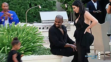 Kanye x kim GIF - Conseguir o melhor gif em GIFER