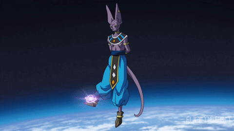 Beerus GIFs - Get the best gif on GIFER