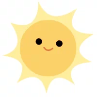 GIF sun, bright, happy, best animated GIFs sunny, art, pasquale, illustration, free download 