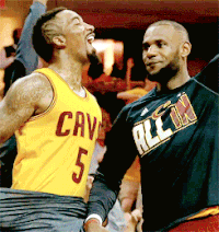 Jr-smith-shumpert GIFs - Get the best GIF on GIPHY