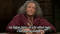 Kaamelott Perceval Arthur Anniversaire Gifs Get The Best Gif On Gifer