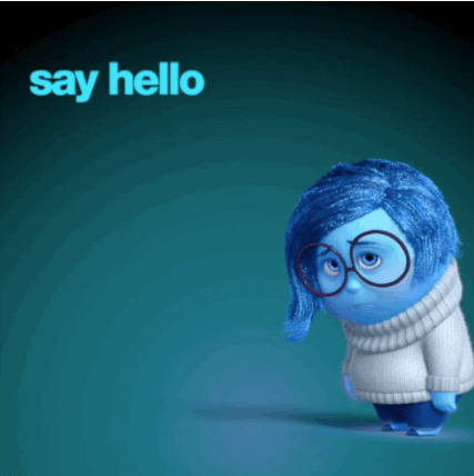Sad Note Gif Meet sadness GIF - Conseguir o melhor gif em GIFER