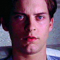 tobey maguire crying gif